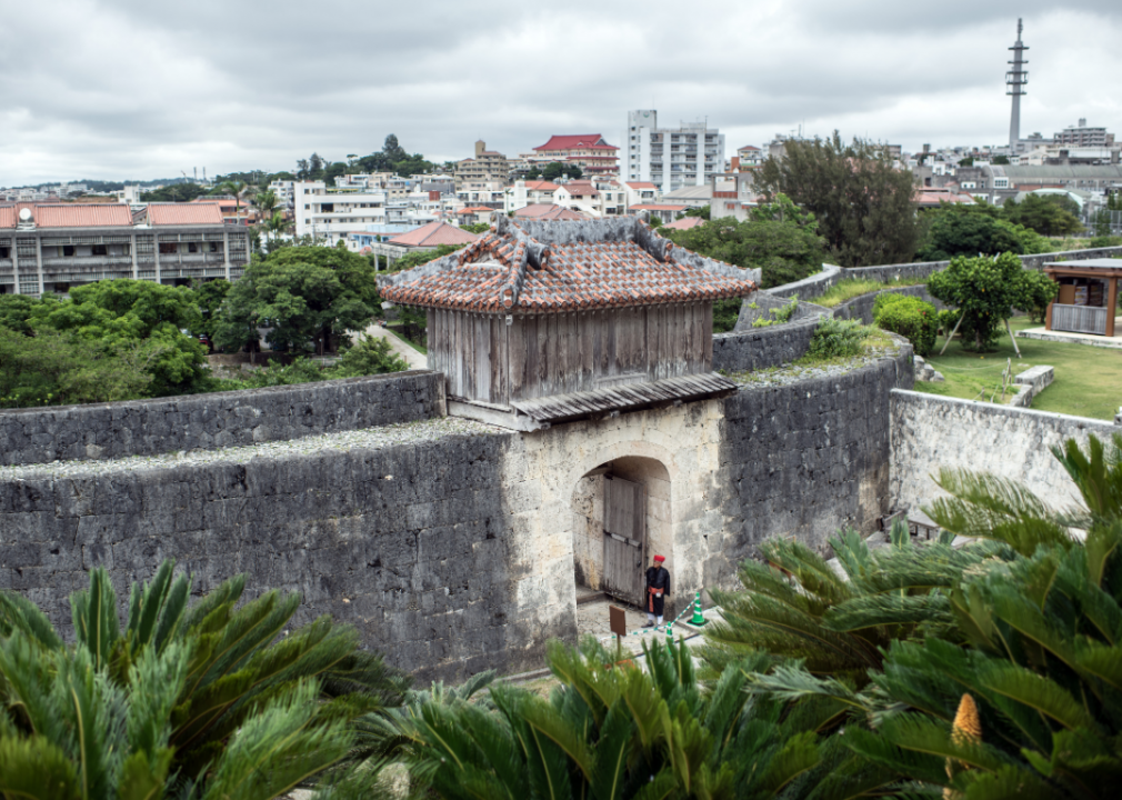 Now: Okinawa, Japan